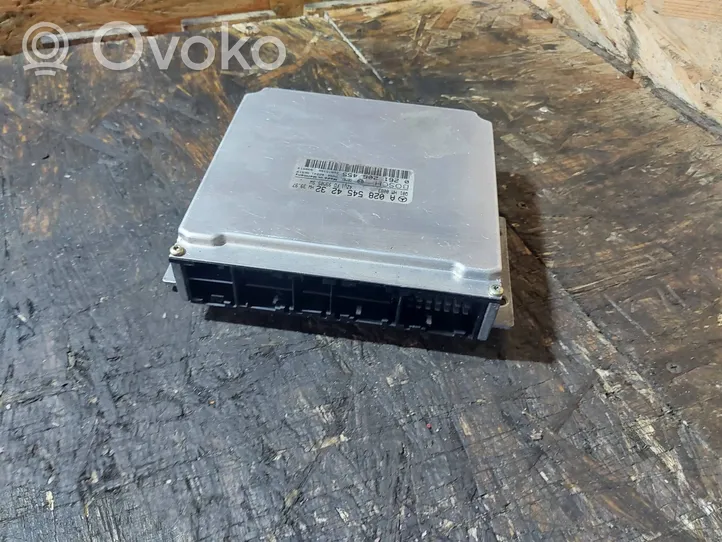 Mercedes-Benz C W202 Sterownik / Moduł ECU A0285454232