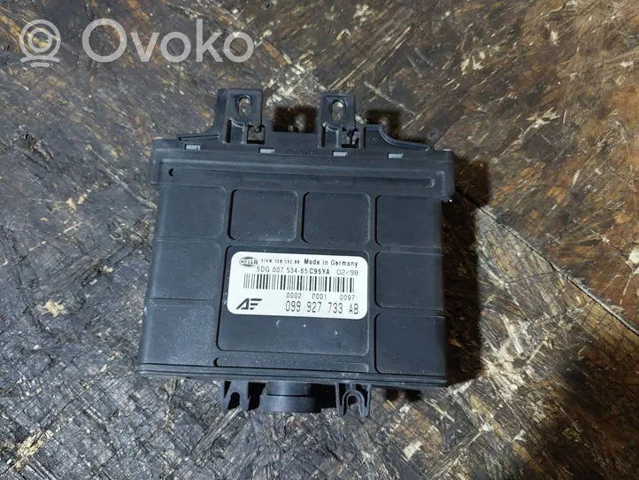 Volkswagen Sharan Module de contrôle de boîte de vitesses ECU 099927733AB