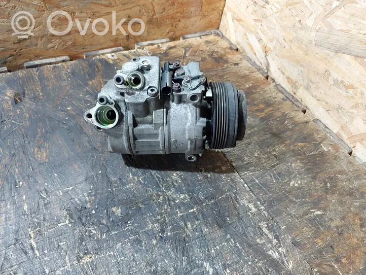 BMW 3 E46 Air conditioning (A/C) compressor (pump) 6910458