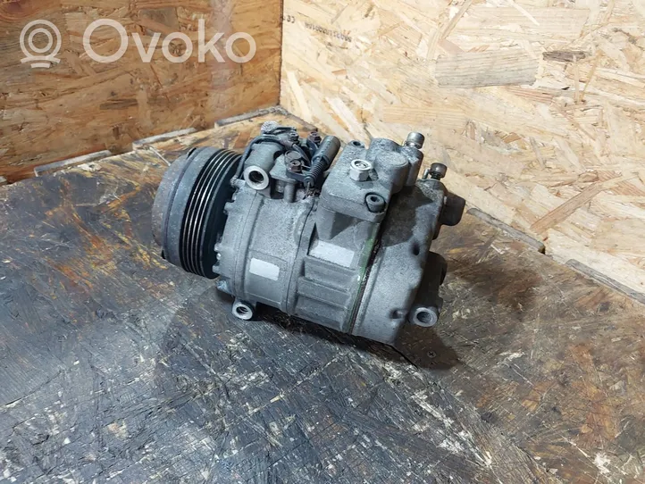 BMW 3 E46 Air conditioning (A/C) compressor (pump) 6910458