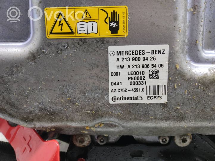 Mercedes-Benz C W205 Convertitore di tensione inverter A2139009426