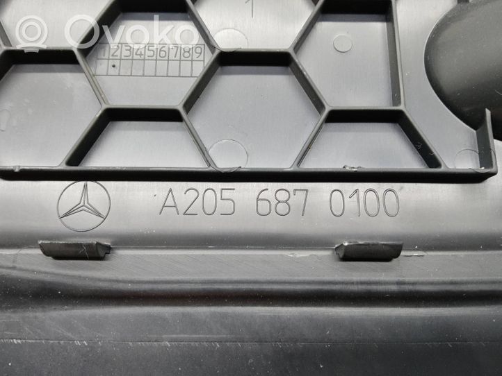 Mercedes-Benz C W205 Garniture marche-pieds avant A2056870100