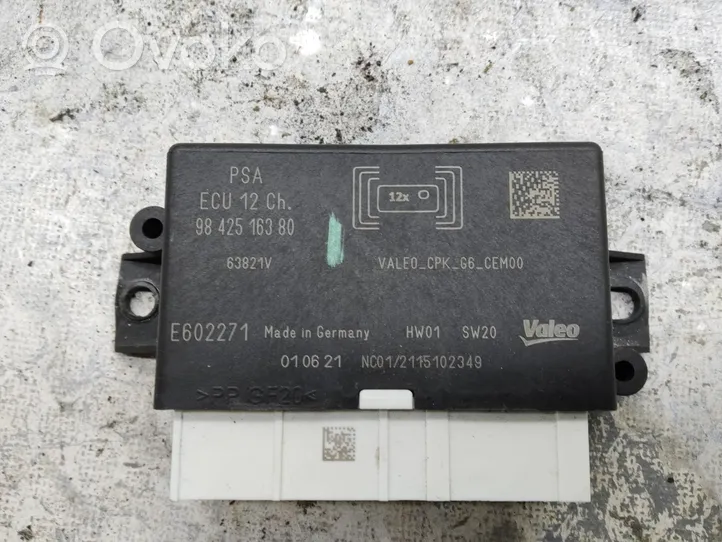 Opel Mokka B Centralina/modulo sensori di parcheggio PDC 9842516380