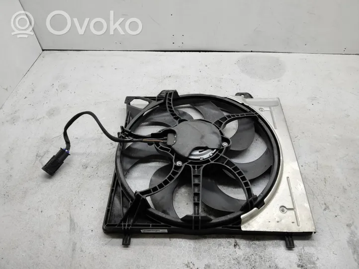 Opel Mokka B Ventilatore di raffreddamento elettrico del radiatore 9827752980