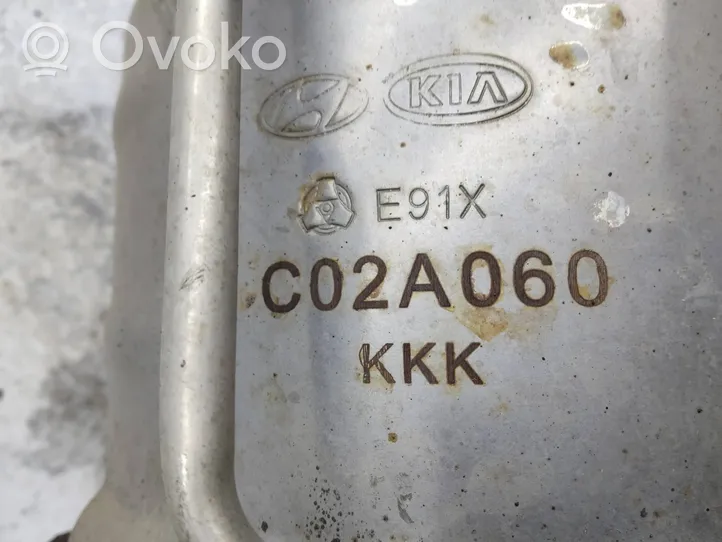 KIA Sportage Filtre à particules catalyseur FAP / DPF C02A060