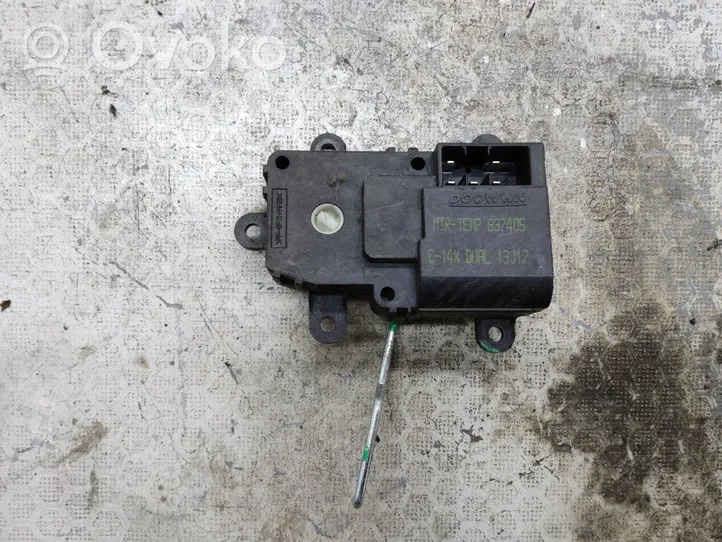 Chevrolet Captiva Moteur / actionneur de volet de climatisation 837405