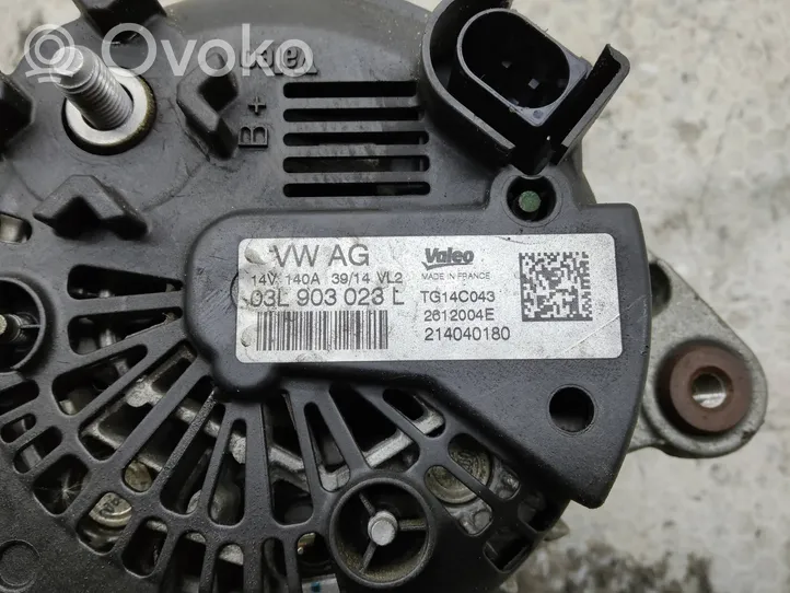 Skoda Octavia Mk3 (5E) Lichtmaschine 03L903023L