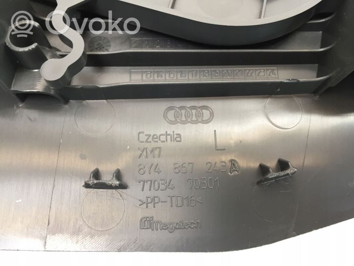 Audi A3 8Y (B) statramsčio apdaila (viršutinė) 8Y4867243A