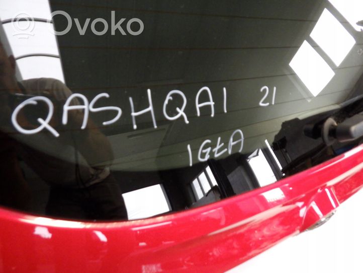 Nissan Qashqai J12 Portellone posteriore/bagagliaio 