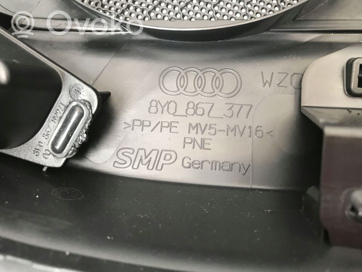 Audi A3 8Y Boczki / Poszycie drzwi tylnych 8Y0867317HL