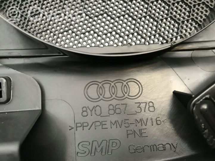 Audi A3 8Y Takaoven verhoilu 8Y0867318HR