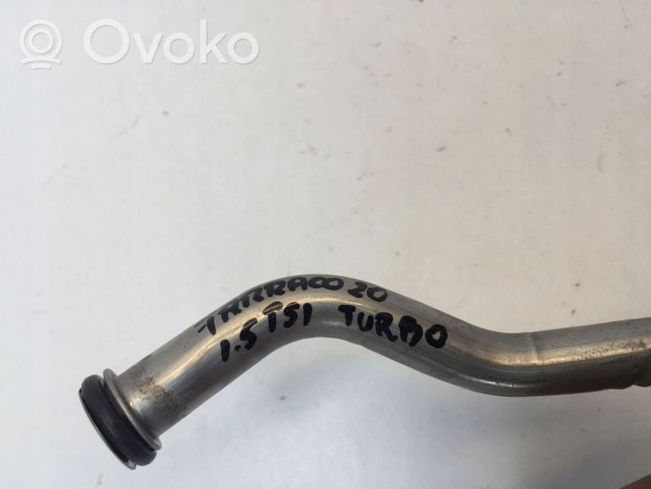 Seat Tarraco Tubo flessibile mandata olio del turbocompressore turbo 05E145735B