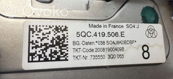 Seat Tarraco Kolumna kierownicza / Komplet 5QC419506E