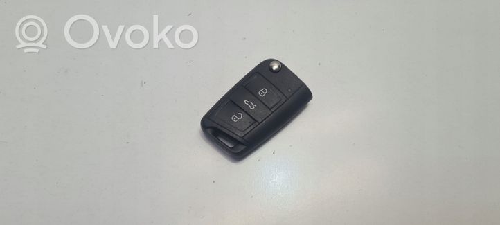 Volkswagen Taigo Užvedimo raktas (raktelis)/ kortelė 2G6959752BA