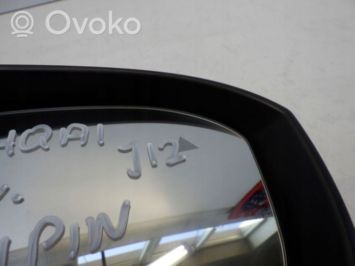 Nissan Qashqai J12 Elektryczne lusterko boczne drzwi przednich 284196UA0B