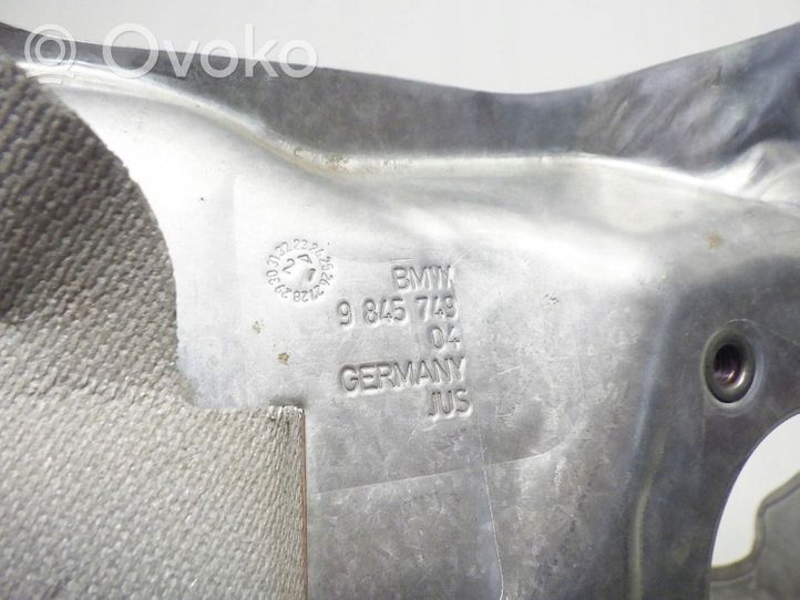 BMW 1 F40 Exhaust heat shield 9845749