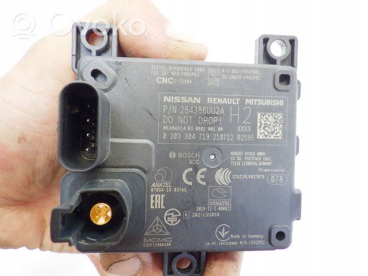 Nissan Qashqai J12 Sensore radar Distronic 284386UU2A