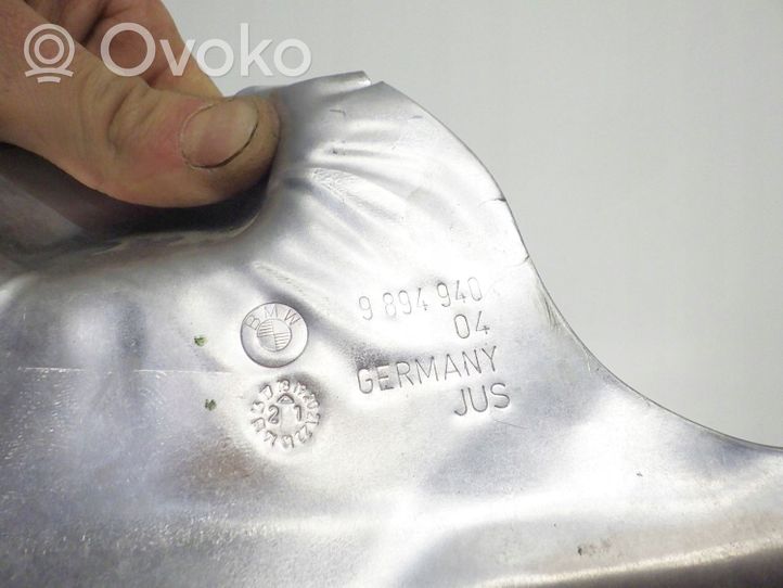 BMW 1 F40 Osłona termiczna rury wydechowej 9894940