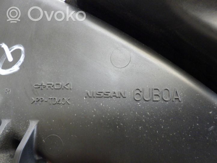 Nissan Qashqai J12 Rura / Wąż dolotowy powietrza 