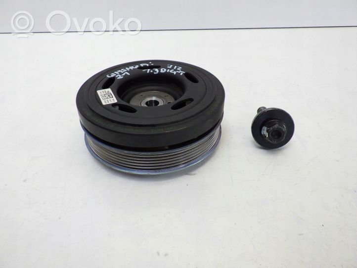 Nissan Qashqai J12 Puleggia dell’albero motore 123038345R