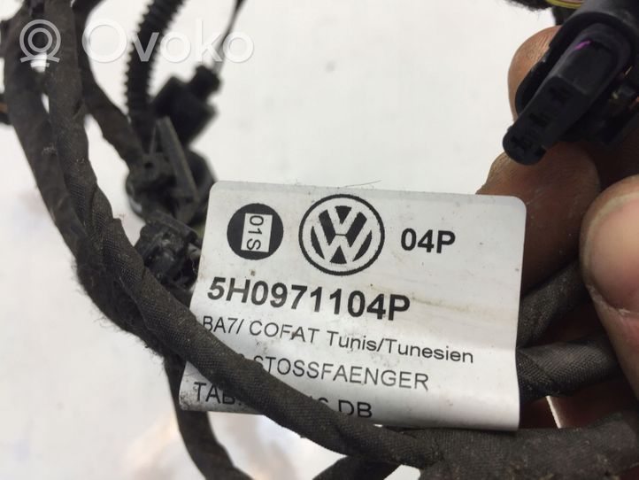 Volkswagen Golf VIII Pysäköintitutkan anturin johtosarja (PDC) 5H0971104P