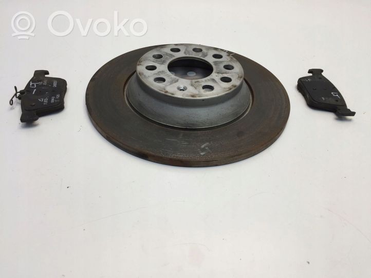 Seat Tarraco Rear brake disc 3Q0615601