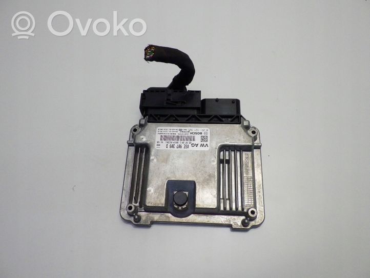 Volkswagen Golf VIII Kit centralina motore ECU e serratura 5WA937086J