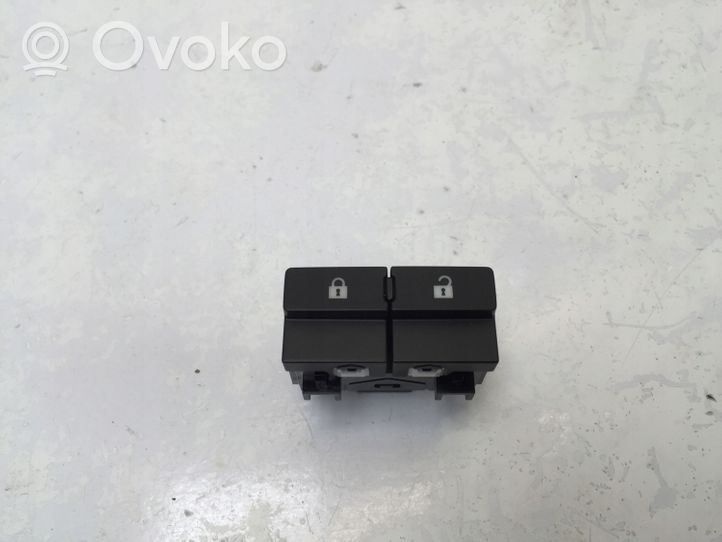 Nissan Qashqai J12 Interruttore a pulsante della chiusura centralizzata 254116XL0A