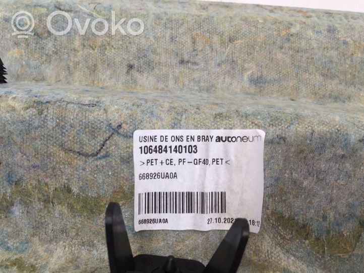 Nissan Qashqai J12 Osłona pasa bagażnika 668926UA0A