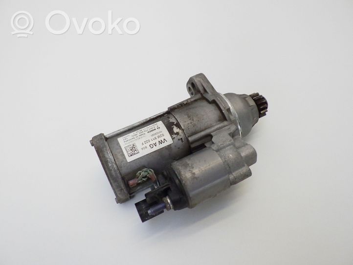 Volkswagen Golf VIII Starter motor 02M911022F