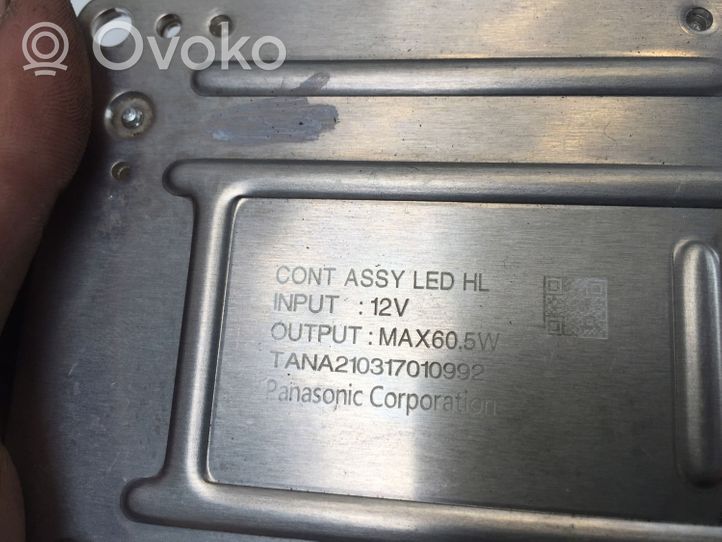 Nissan Qashqai J12 Modulo di controllo ballast LED 210317010992