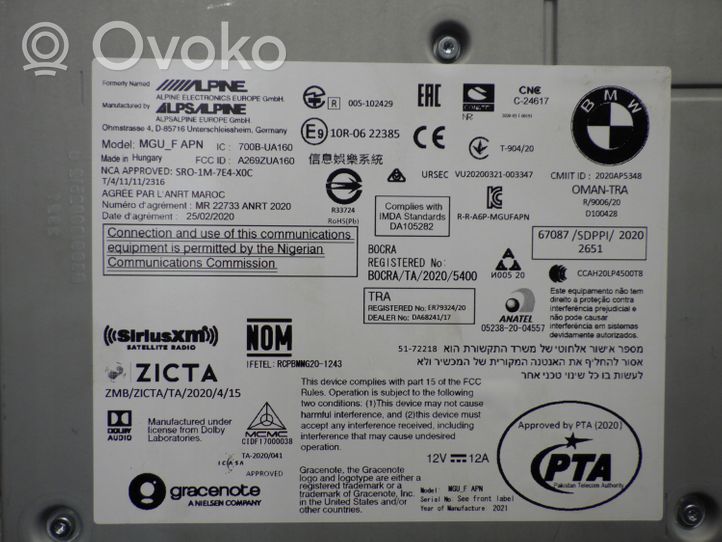 BMW 1 F40 Centralina/modulo navigatore GPS CI5A4FD6201