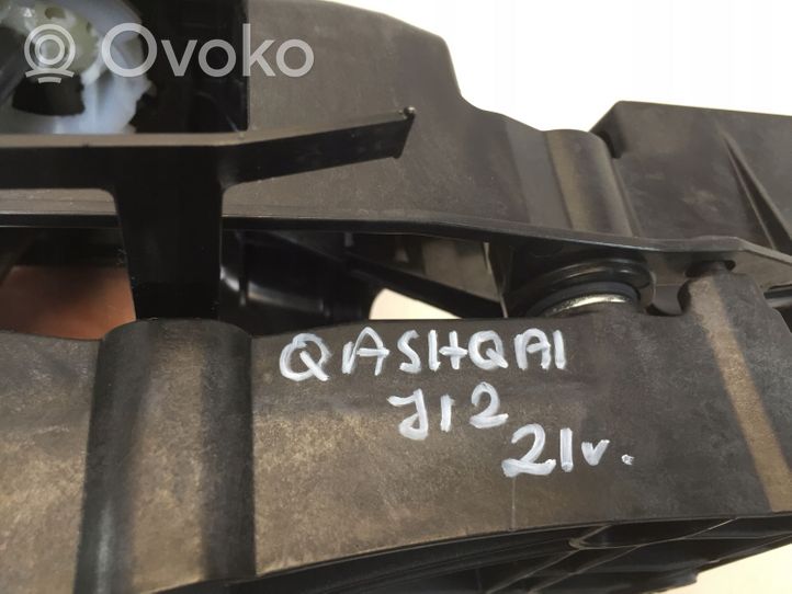 Nissan Qashqai J12 Vaihteenvalitsimen verhoilu 349011064R