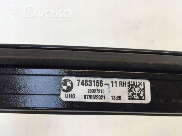 BMW 2 F44 Katon muotolistan suoja 7483156