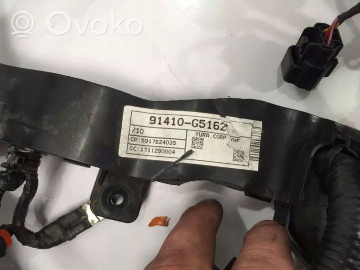 KIA Niro Faisceau de câblage pour moteur 91410G5162