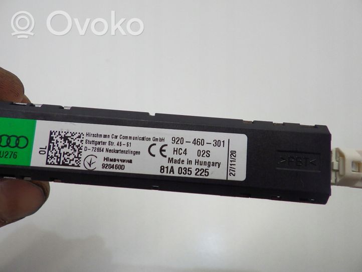 Audi Q2 - Antenos stiprintuvas 81A035225