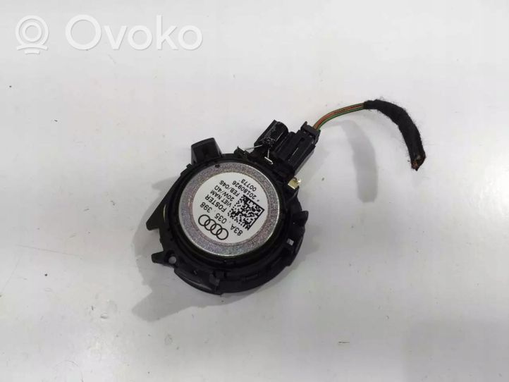 Audi Q3 F3 Etuoven diskanttikaiutin 83A035398