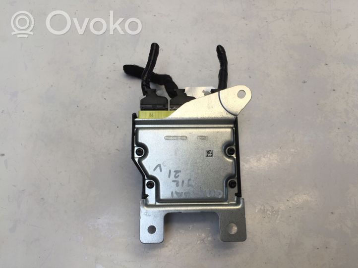 Nissan Qashqai J12 Module de contrôle airbag 988206UT0A