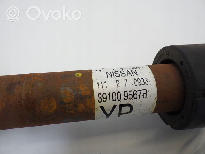 Nissan Qashqai J12 Półoś przednia 391009567R