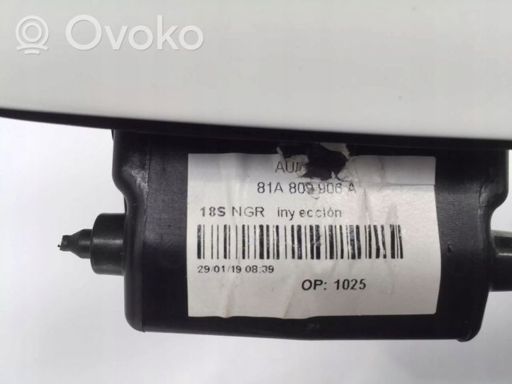 Audi Q2 - Tankdeckel Tankklappe 81A809906A