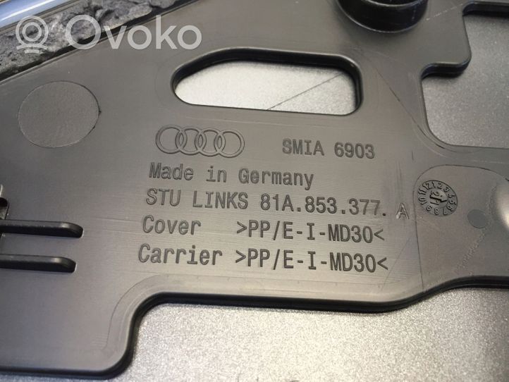 Audi Q2 - Listwa / Nakładka na błotnik przedni 81A853377