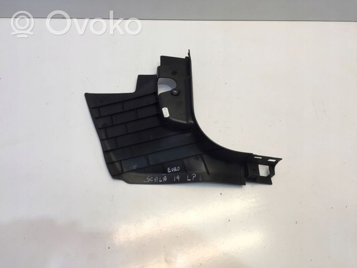 Skoda Scala Rivestimento vano piedi laterale 657863483