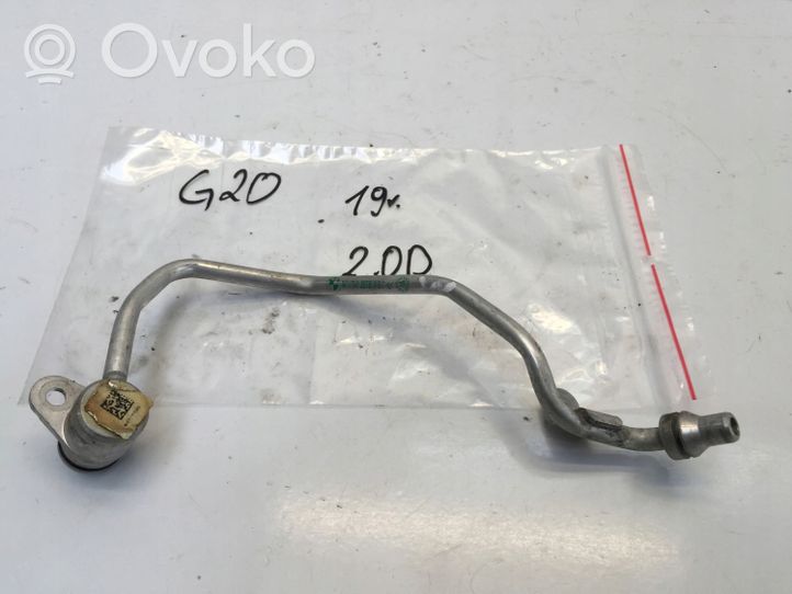 BMW 3 G20 G21 Tubo flessibile del liquido di raffreddamento del motore 8471773