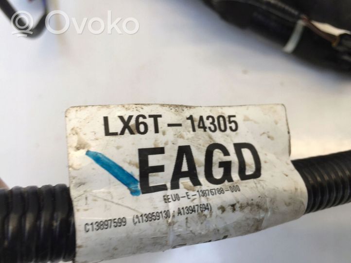 Ford Kuga III Engine installation wiring loom LX6T14305EAGD