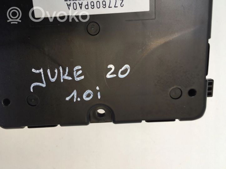 Nissan Juke II F16 Muut ohjainlaitteet/moduulit 277606PA0A