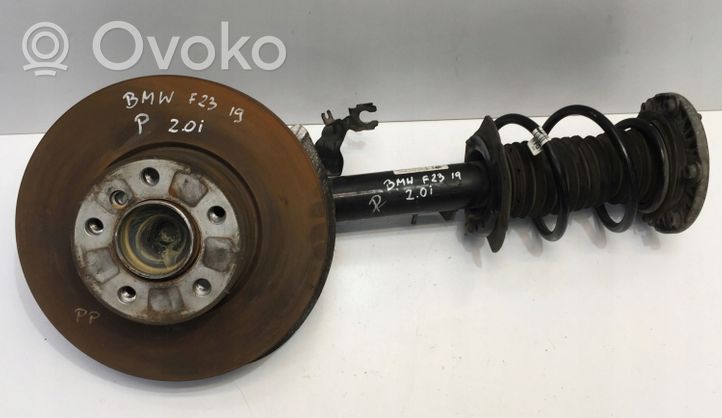 BMW 2 F22 F23 Etupyörän navan laakerikokoonpano 6873740