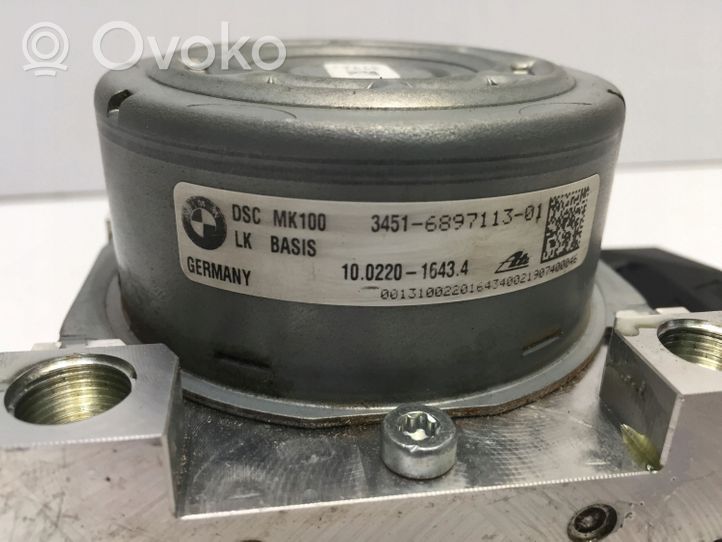 BMW 2 F22 F23 Pompe ABS 6897113