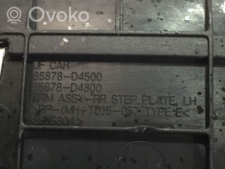 KIA Optima Galinio slenksčio apdaila (vidinė) 85888D4500