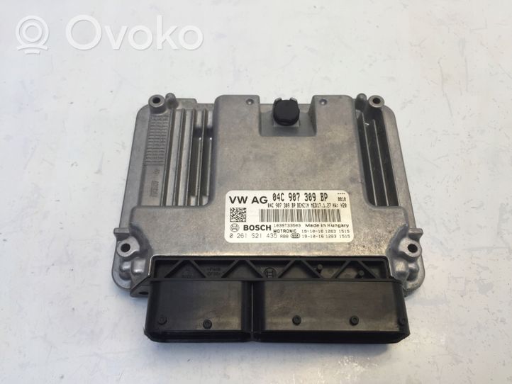 Audi A1 Juego de cerradura y set ECU del motor 04C907309BP