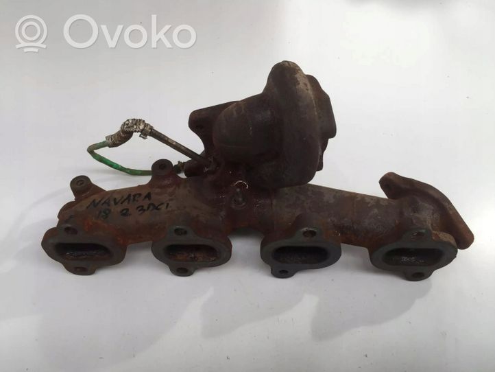 Renault Master III Exhaust manifold 